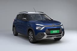 Citroen eC3X Color Polar White Cosmo Blue (dual Tone) Citroen eC3X Color Polar White Cosmo Blue (dual Tone)
